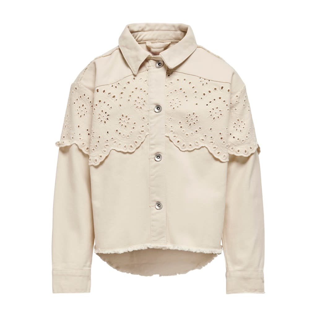 KOGELENA CROCHET JACKET OTW 15227624 Moonbeam