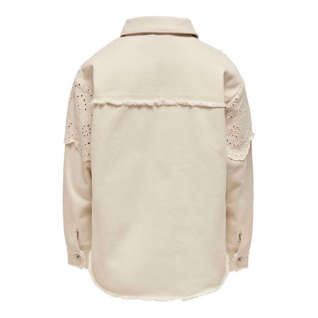 KOGELENA CROCHET JACKET OTW 15227624 Moonbeam