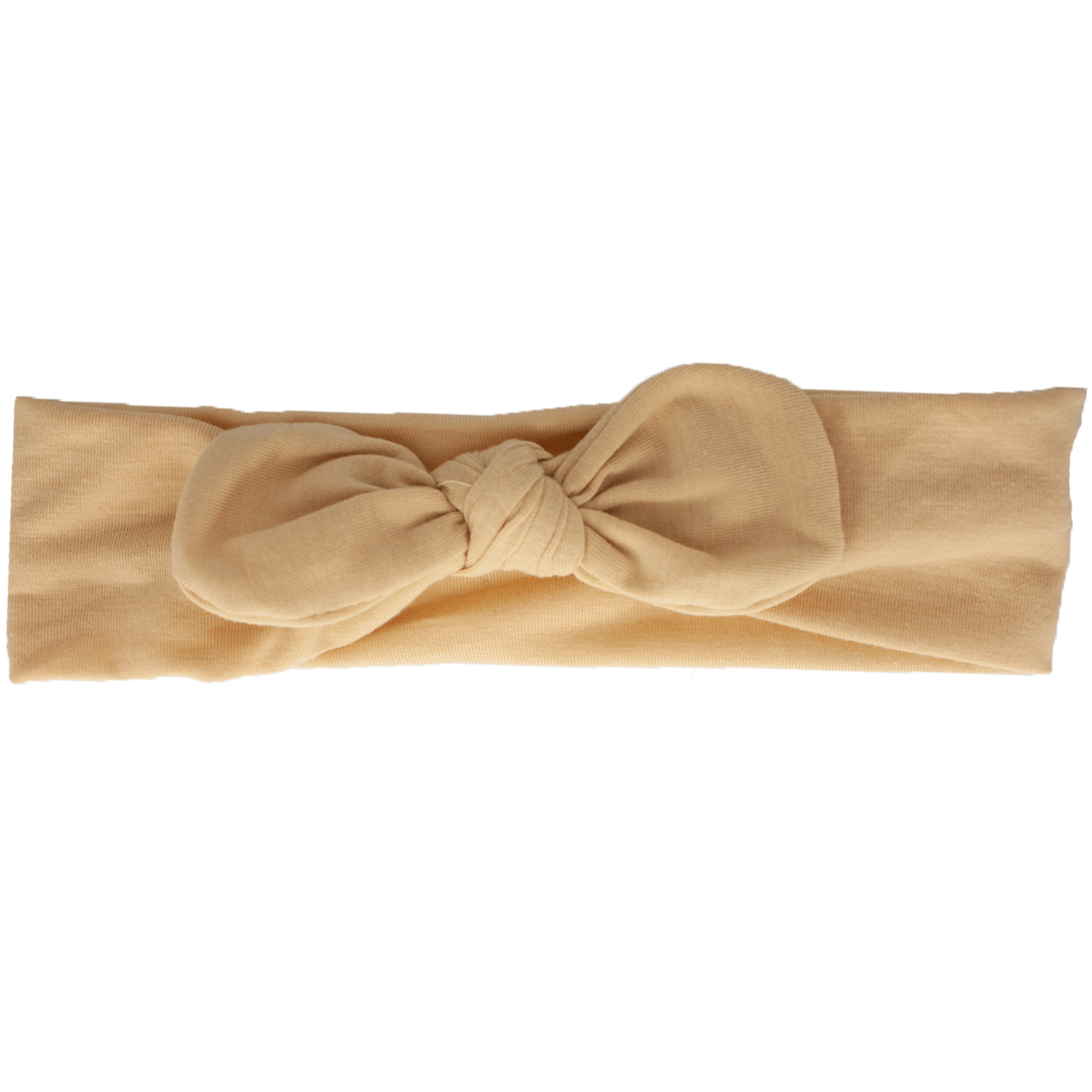 Baby haarbandje met knoop gold 10HS151911