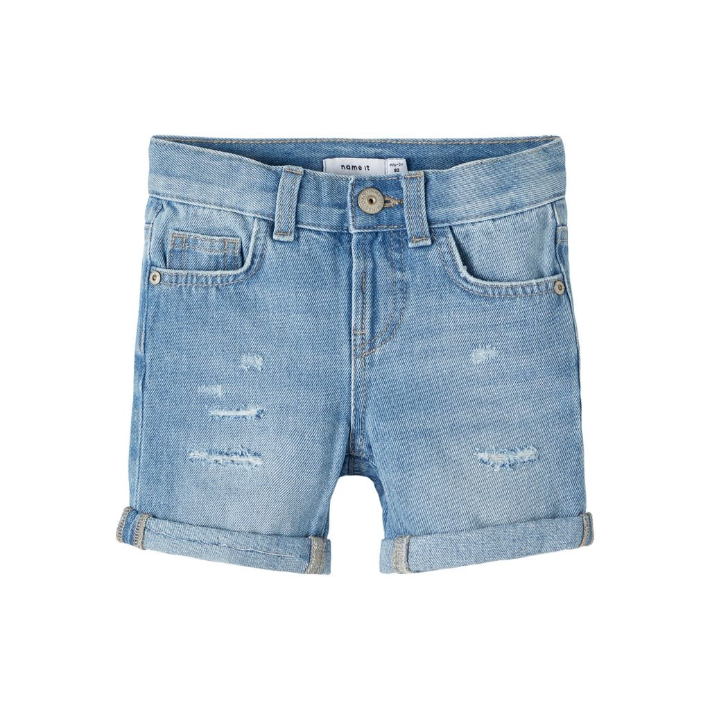 NMMRYAN REG DNM LONG SHORTS 13214054 Light Blue