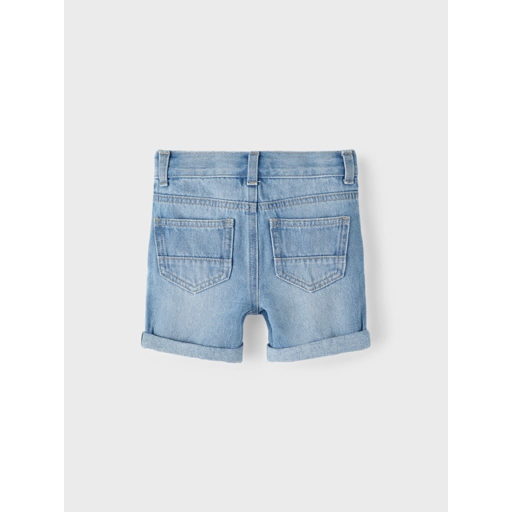 NMMRYAN REG DNM LONG SHORTS 13214054 Light Blue