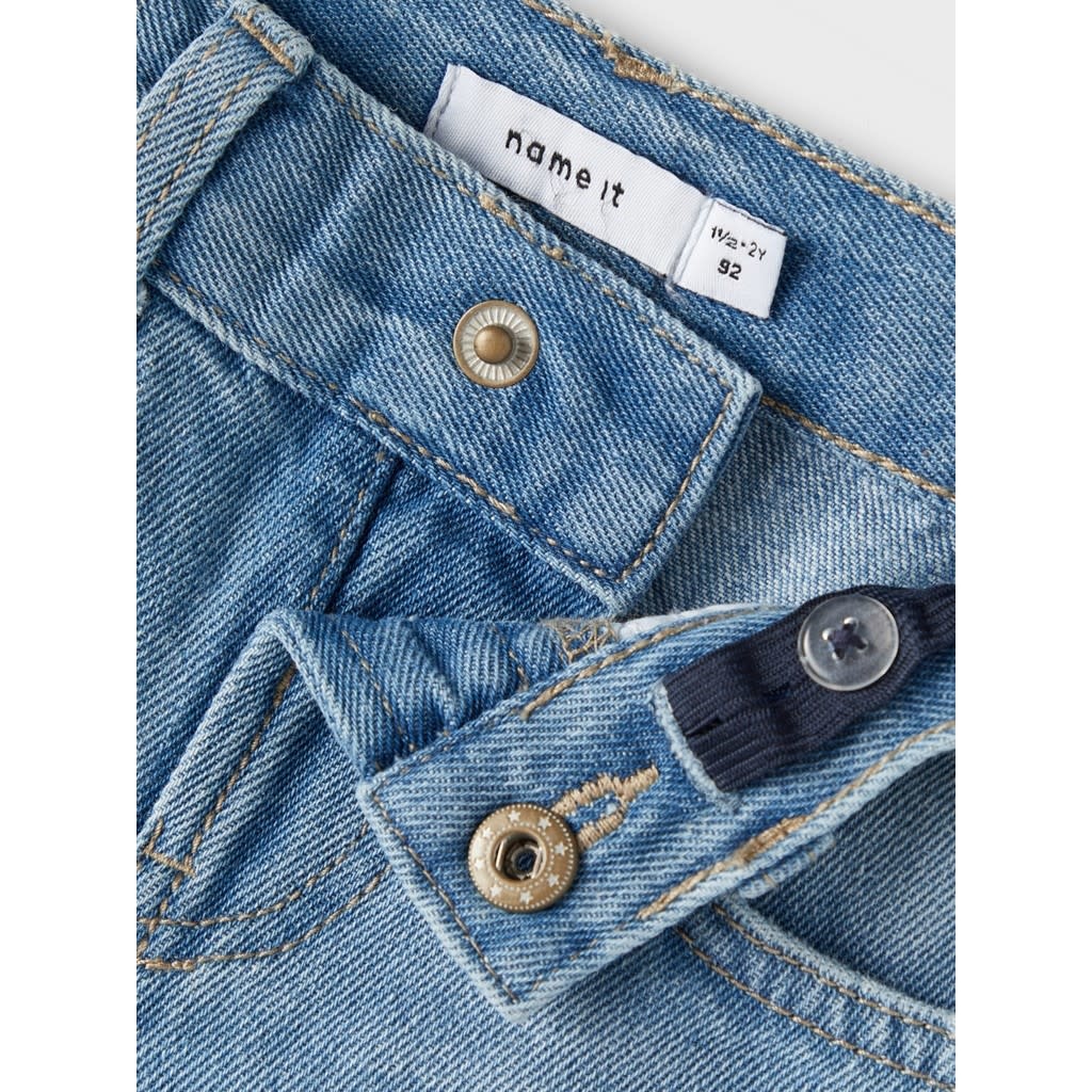 NMMRYAN REG DNM LONG SHORTS 13214054 Light Blue