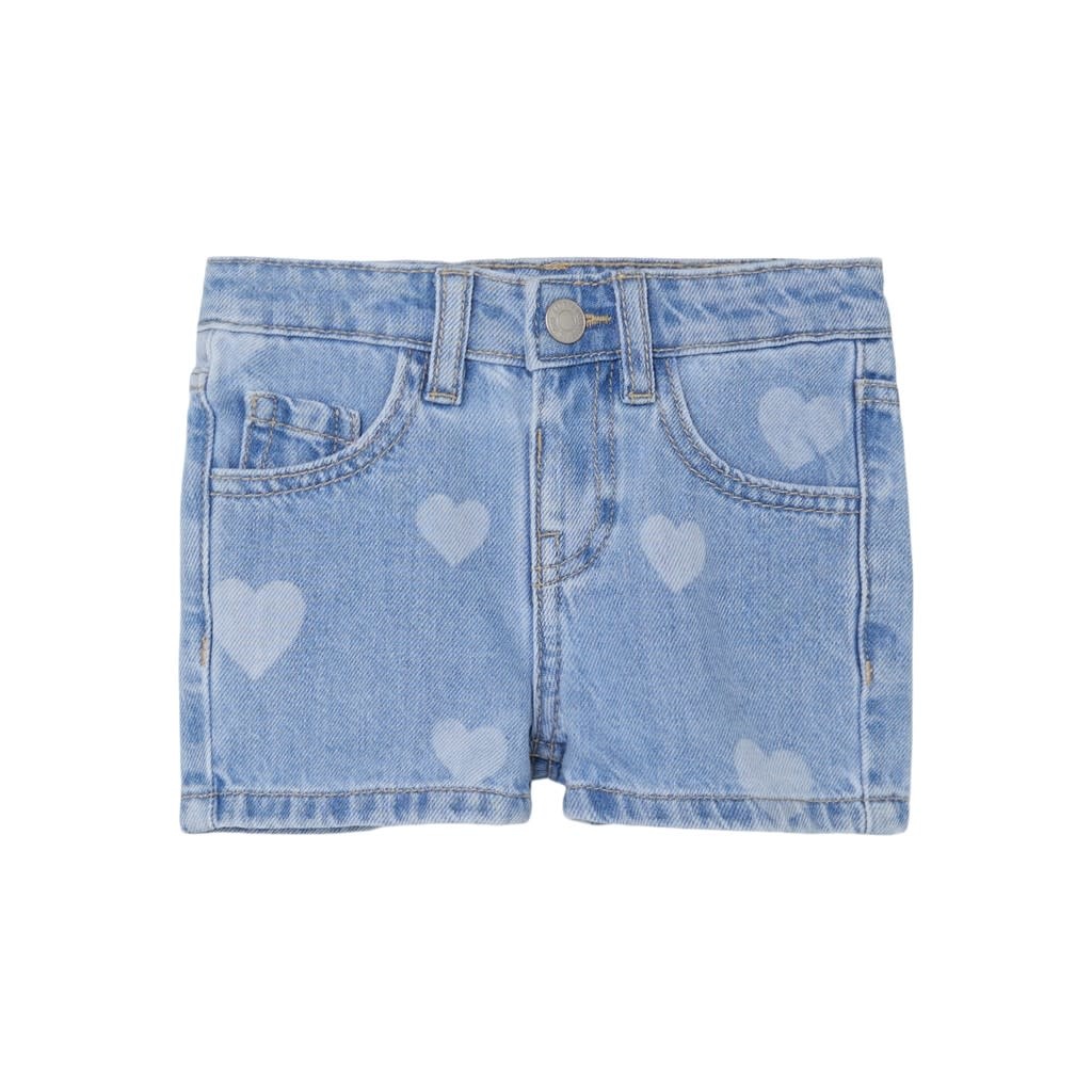 NMFROSE DNM SHORTS 13217176 Light Blue