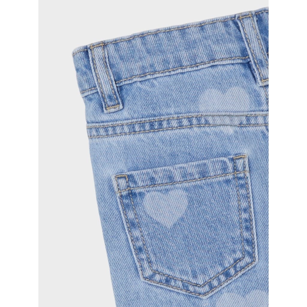 NMFROSE DNM SHORTS 13217176 Light Blue