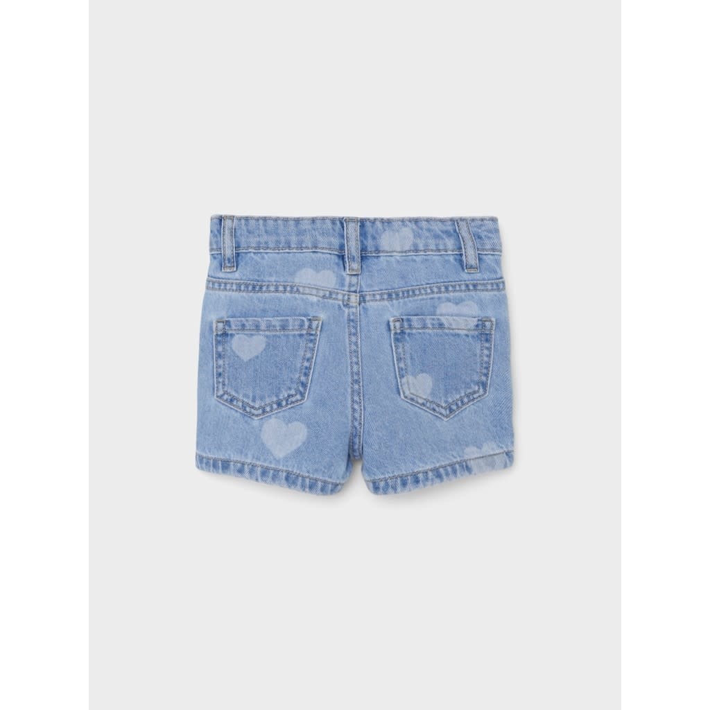 NMFROSE DNM SHORTS 13217176 Light Blue