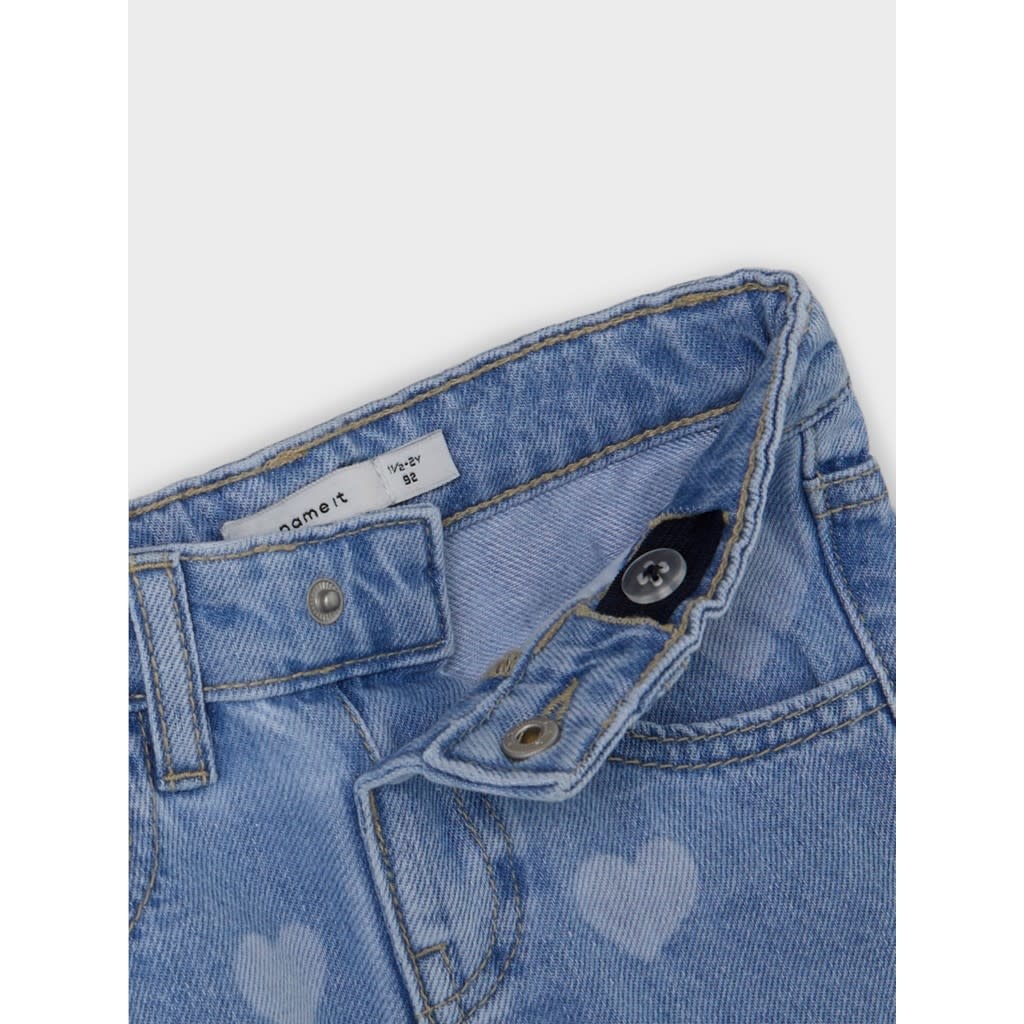 NMFROSE DNM SHORTS 13217176 Light Blue