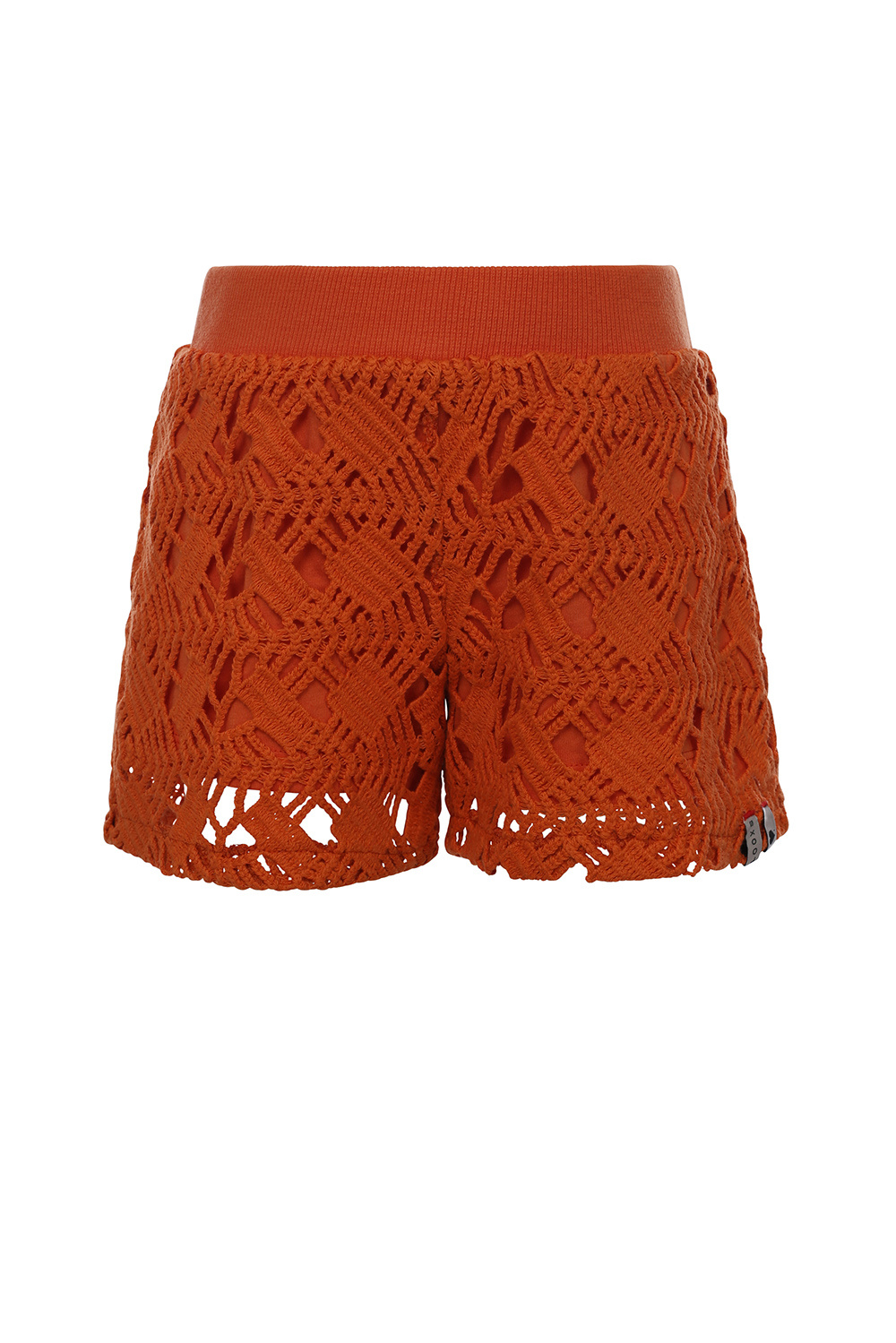 open Lace shorts 2312-5663-532 Signal orange