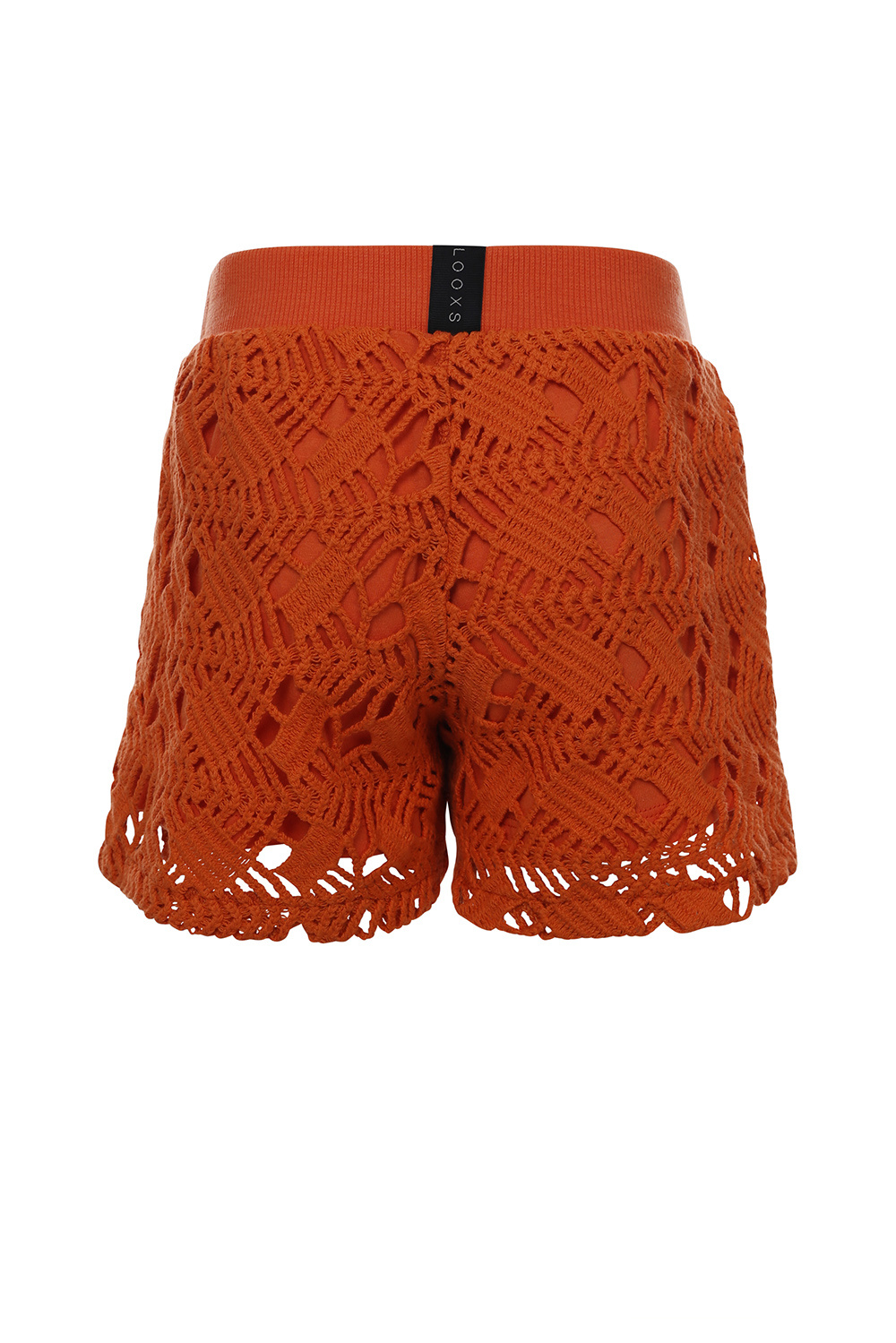 open Lace shorts 2312-5663-532 Signal orange