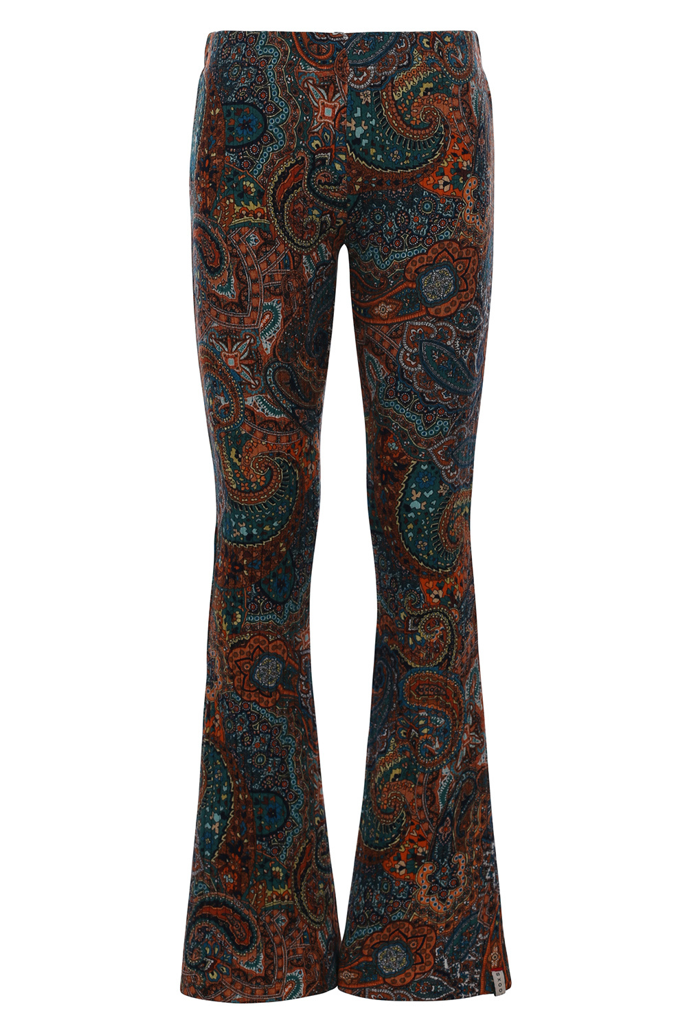 Paisley Flare pants 2312-5662-990 Summer paisley