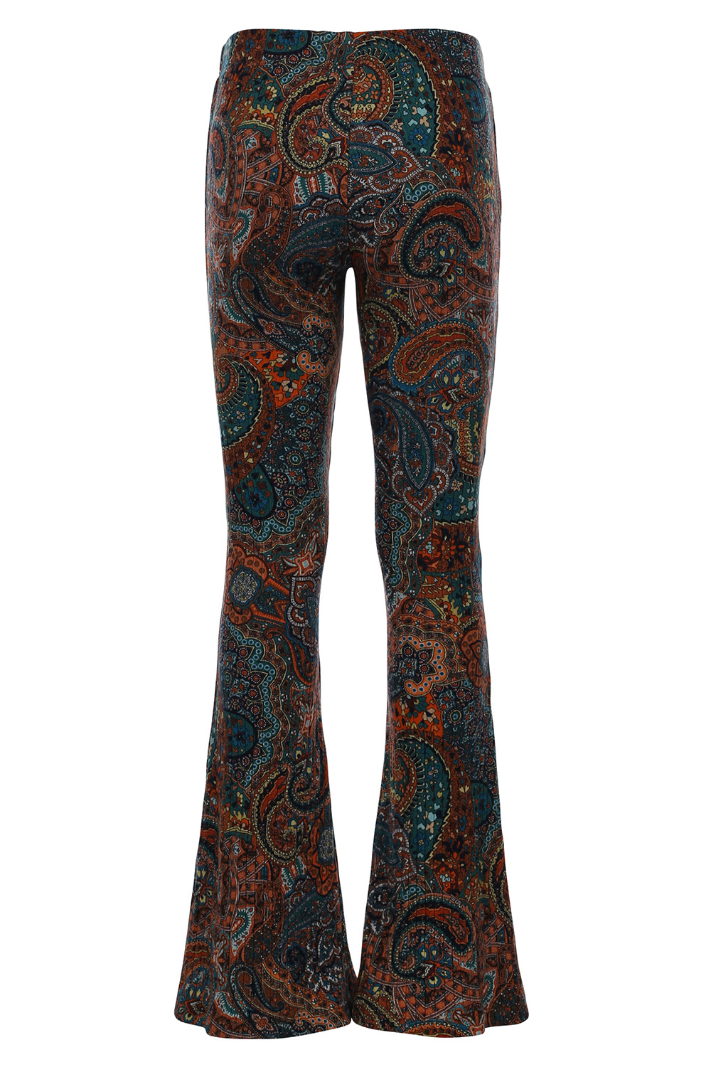 Paisley Flare pants 2312-5662-990 Summer paisley