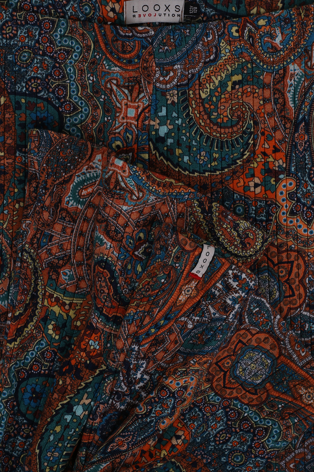 Paisley Flare pants 2312-5662-990 Summer paisley