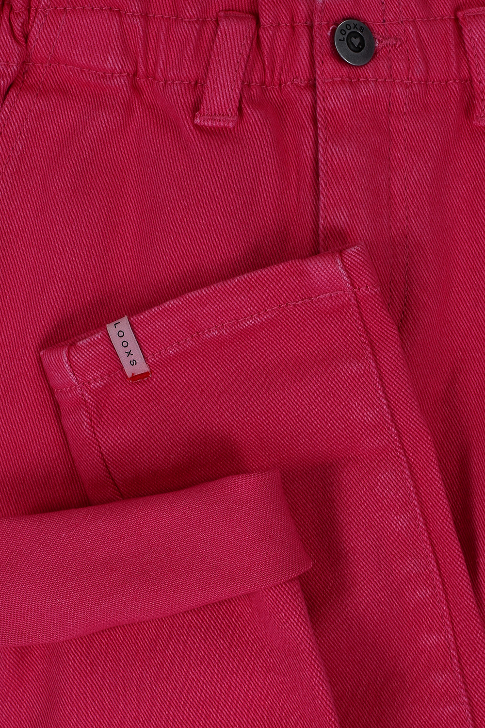 denim pant 2312-7666-258 Washed Fuchsia