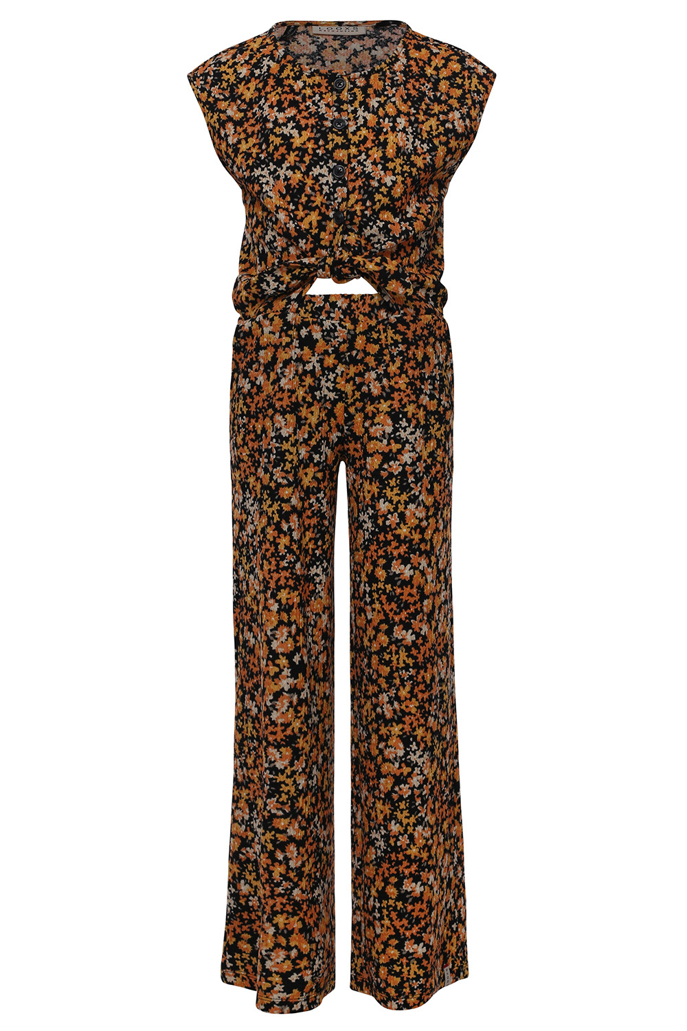 Crinkle Jumpsuit 2312-5042-245 flower AO