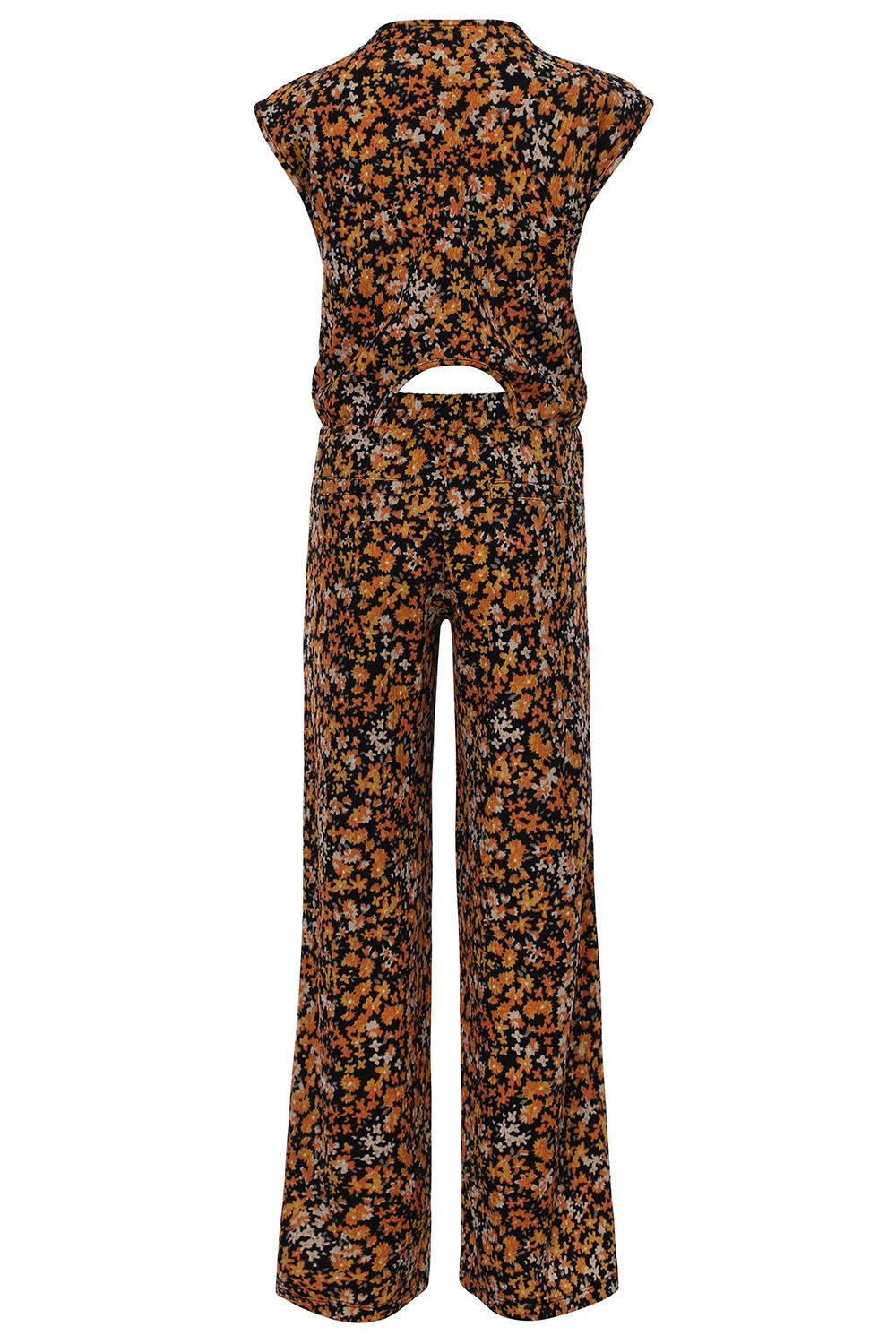 Crinkle Jumpsuit 2312-5042-245 flower AO