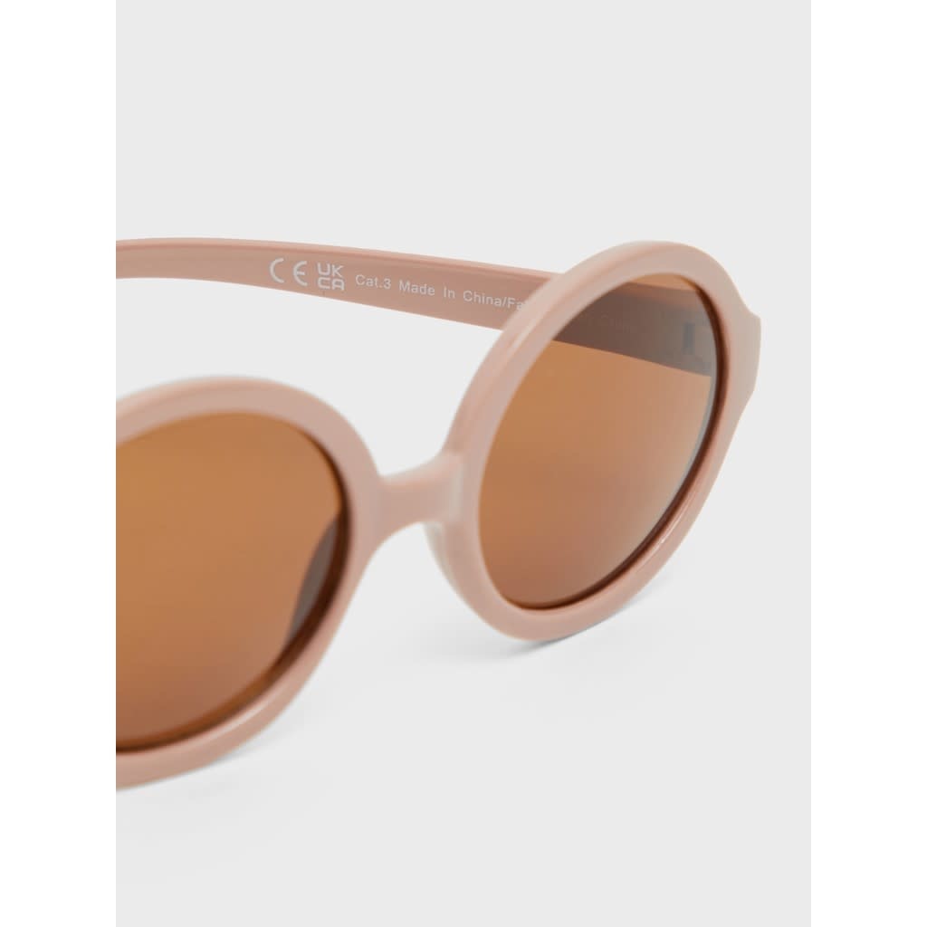 NMNFRANKIE SUNGLASSES 13213747 White Pepper
