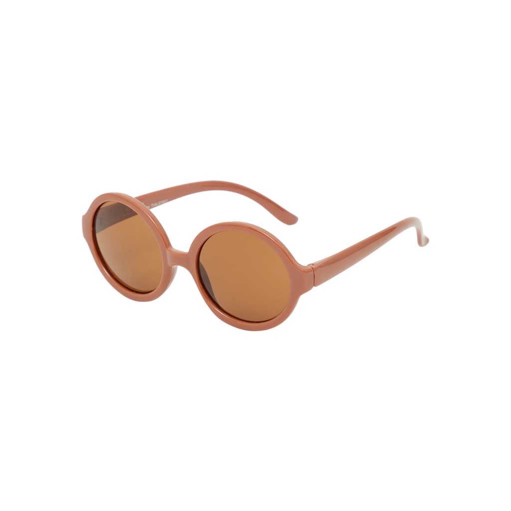 NMNFRANKIE SUNGLASSES 13213747 Chipmunk