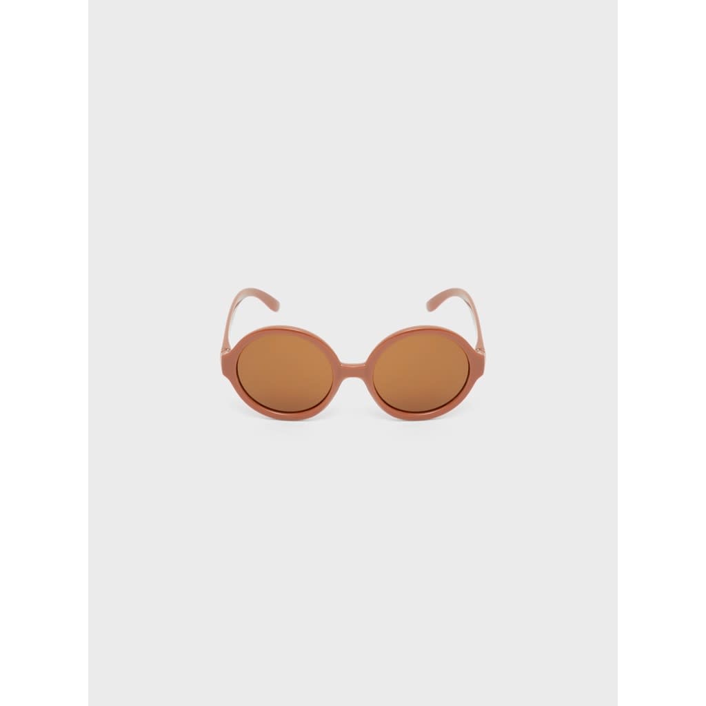 NMNFRANKIE SUNGLASSES 13213747 Chipmunk