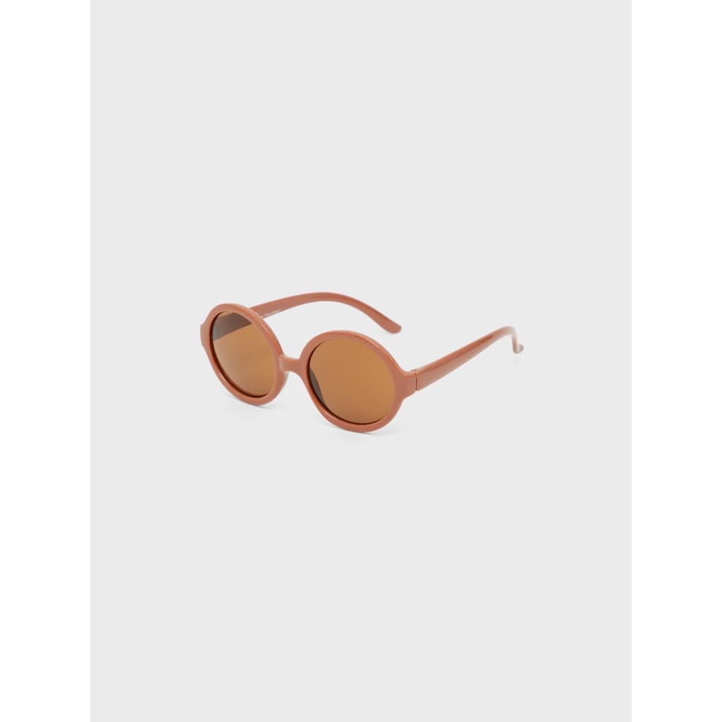 NMNFRANKIE SUNGLASSES 13213747 Chipmunk