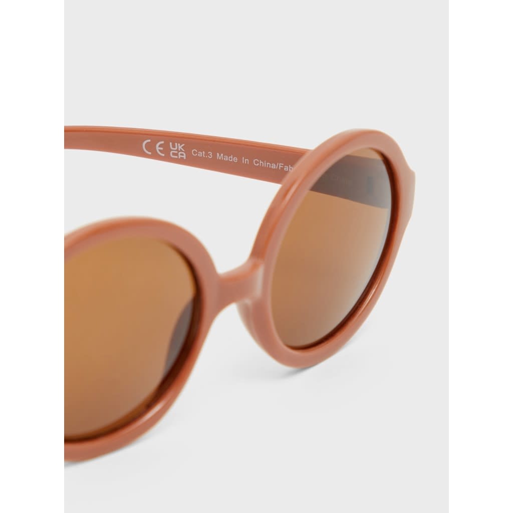 NMNFRANKIE SUNGLASSES 13213747 Chipmunk