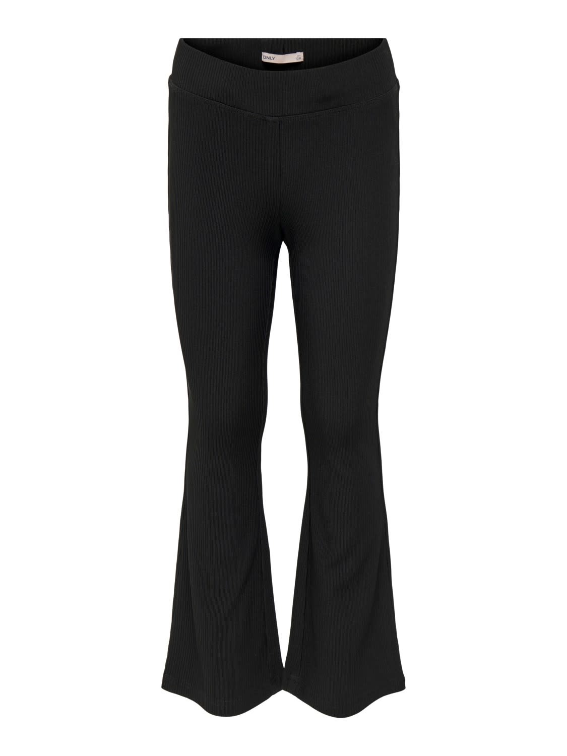 KOGPAIGE-SALLY RIB CP PANT PNT 15280476 Black