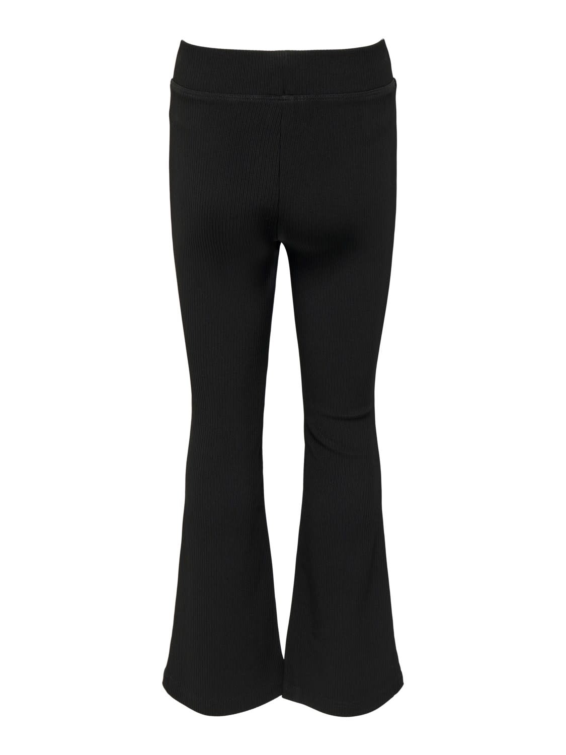 KOGPAIGE-SALLY RIB CP PANT PNT 15280476 Black