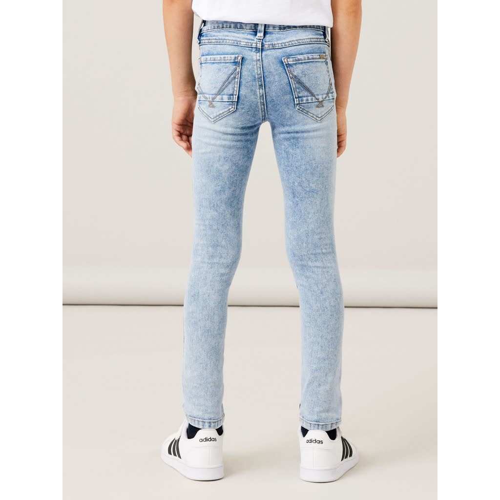 name-it NKMPETE SKINNY JEANS NOOS 13216217 Light Blue - LILY