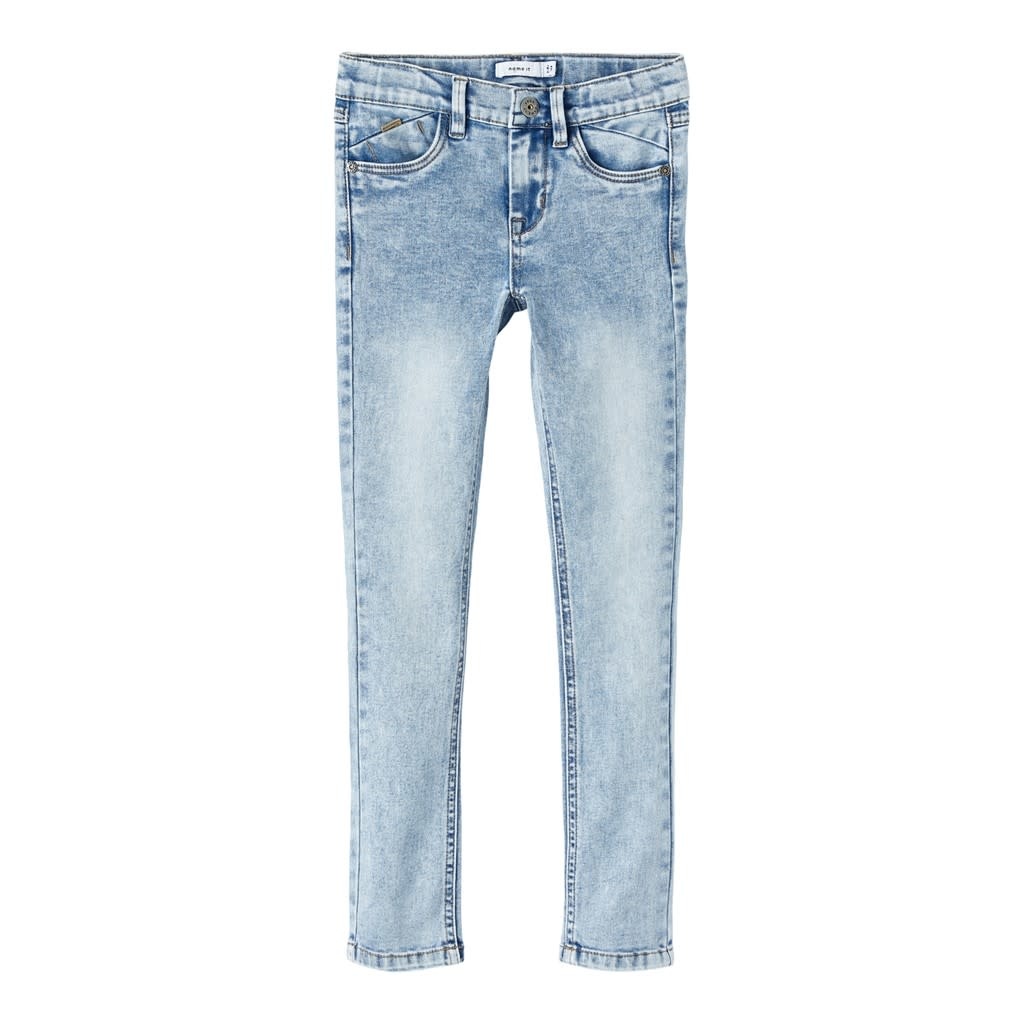 name-it NKMPETE SKINNY JEANS NOOS 13216217 Light Blue - LILY