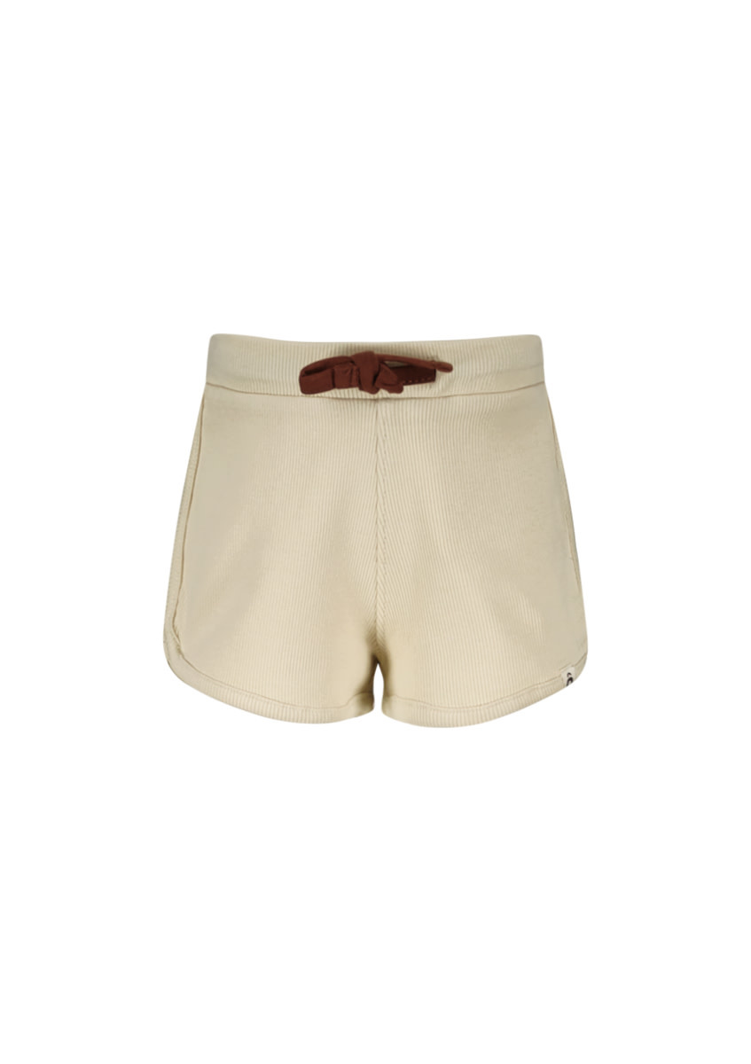 Fine rib shorty D303-0638 Simply taupe