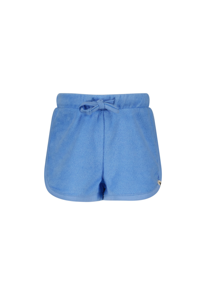 Terry towelling shorty D303-0637 Faded blue