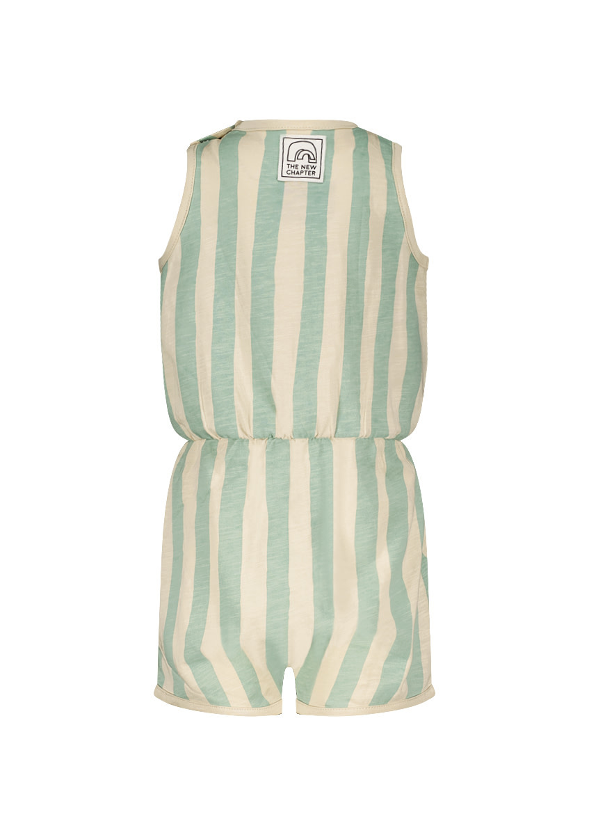 Pretty pastel striped body suit D303-0630 Pretty pastel stripe
