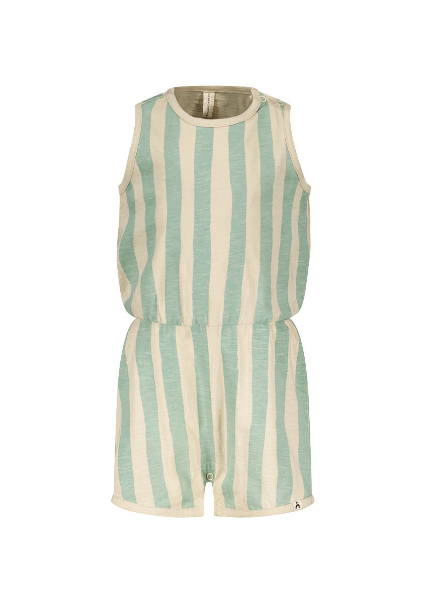 Pretty pastel striped body suit D303-0630 Pretty pastel stripe