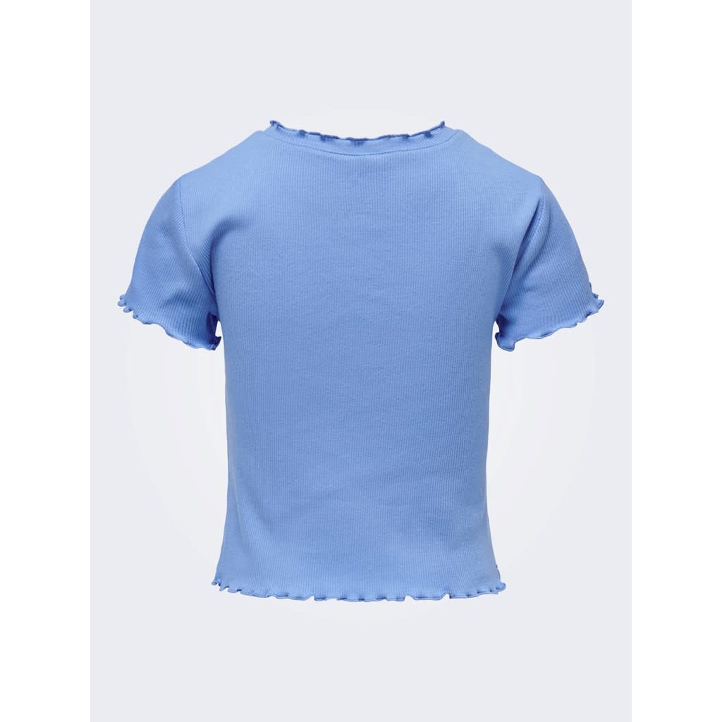 KOGLAILA S/S BUTTON TOP JRS 15281531 Provence