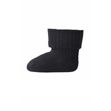 Socks cotton rib 533 | 08 black