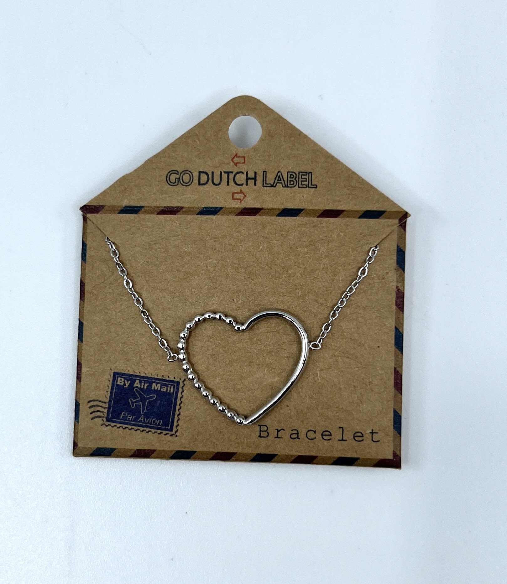 Bracelet One big heart - RH - on B3300-1