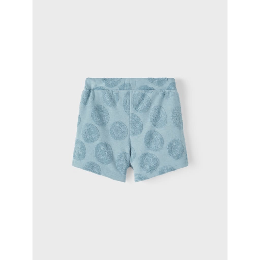NMMJAKOB TERRY SHORTS UNB 13217040 Smoke Blue