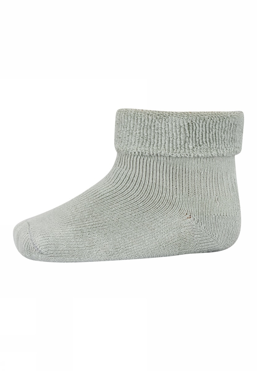Socks terry cotton 709 | 3049 light green