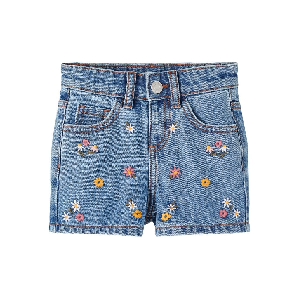 NMFBELLA REG DNM SHORTS 13216545 Medium Blue