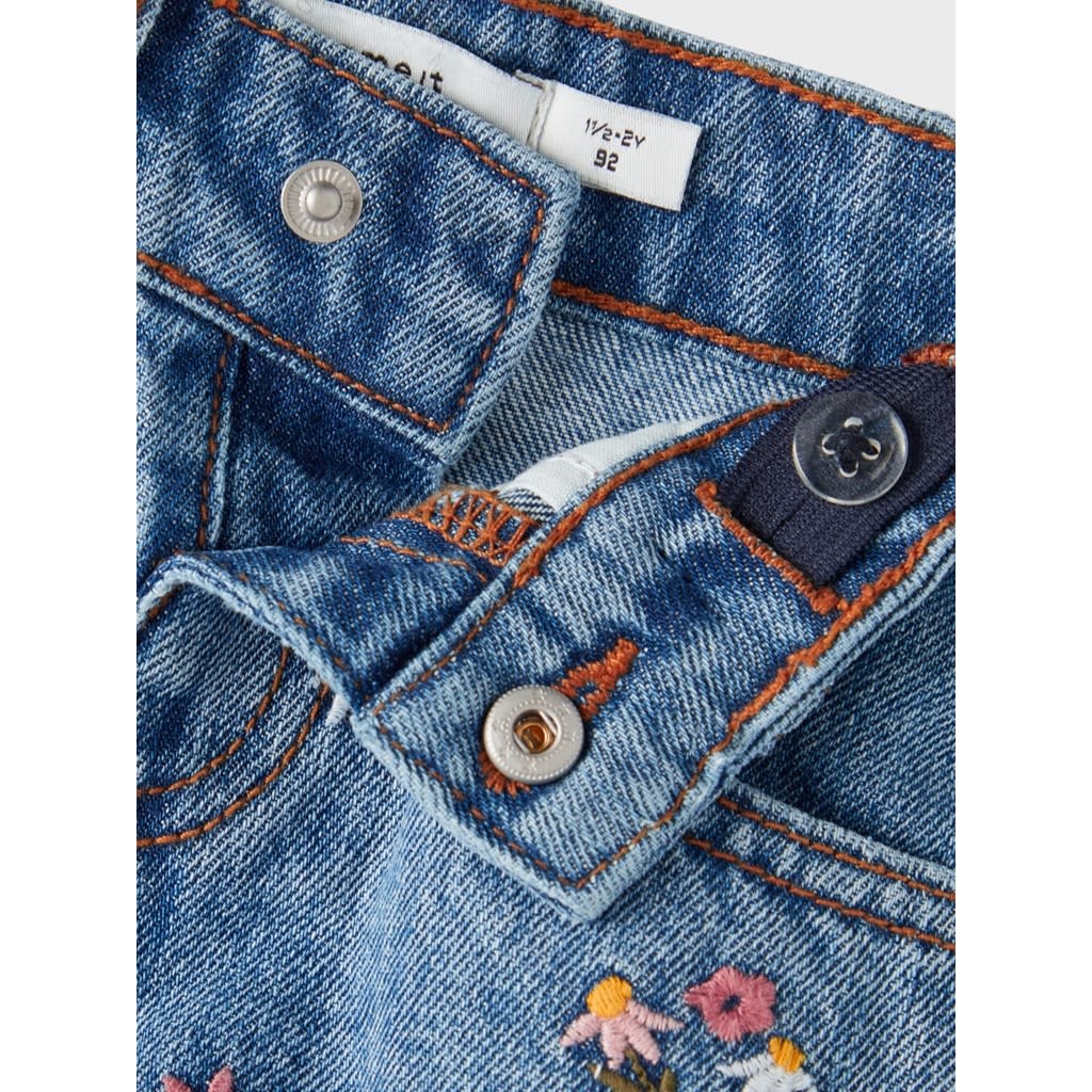 NMFBELLA REG DNM SHORTS 13216545 Medium Blue