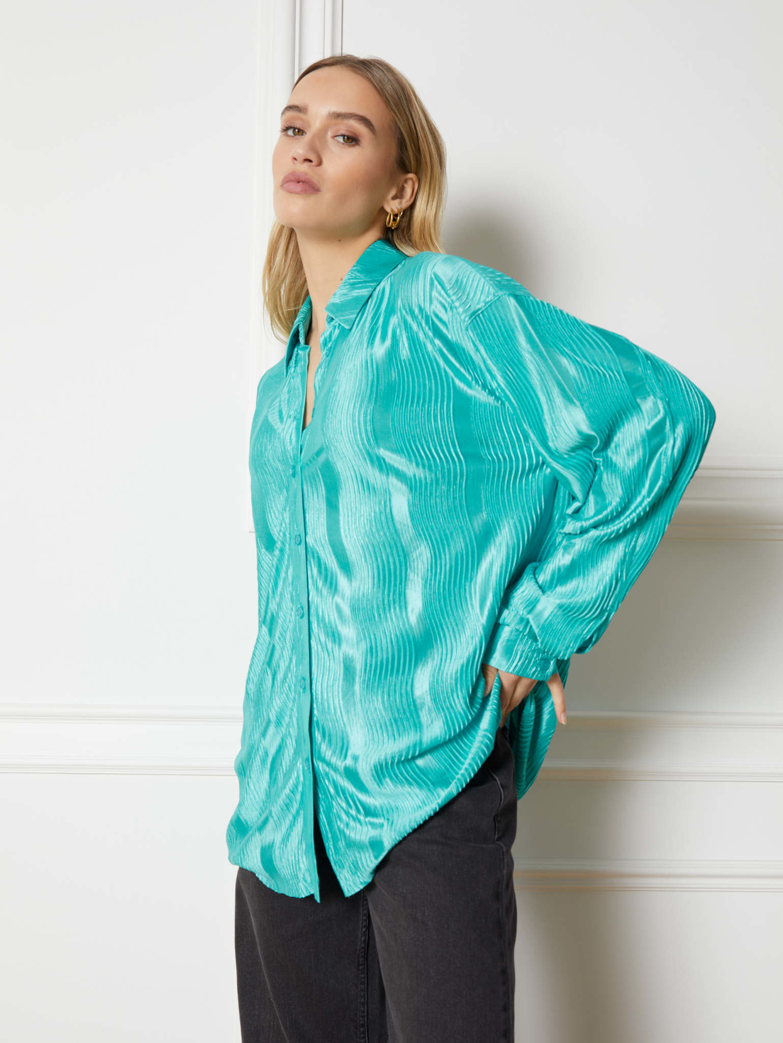 woven classic blouse JAZZY (R2303956053)
