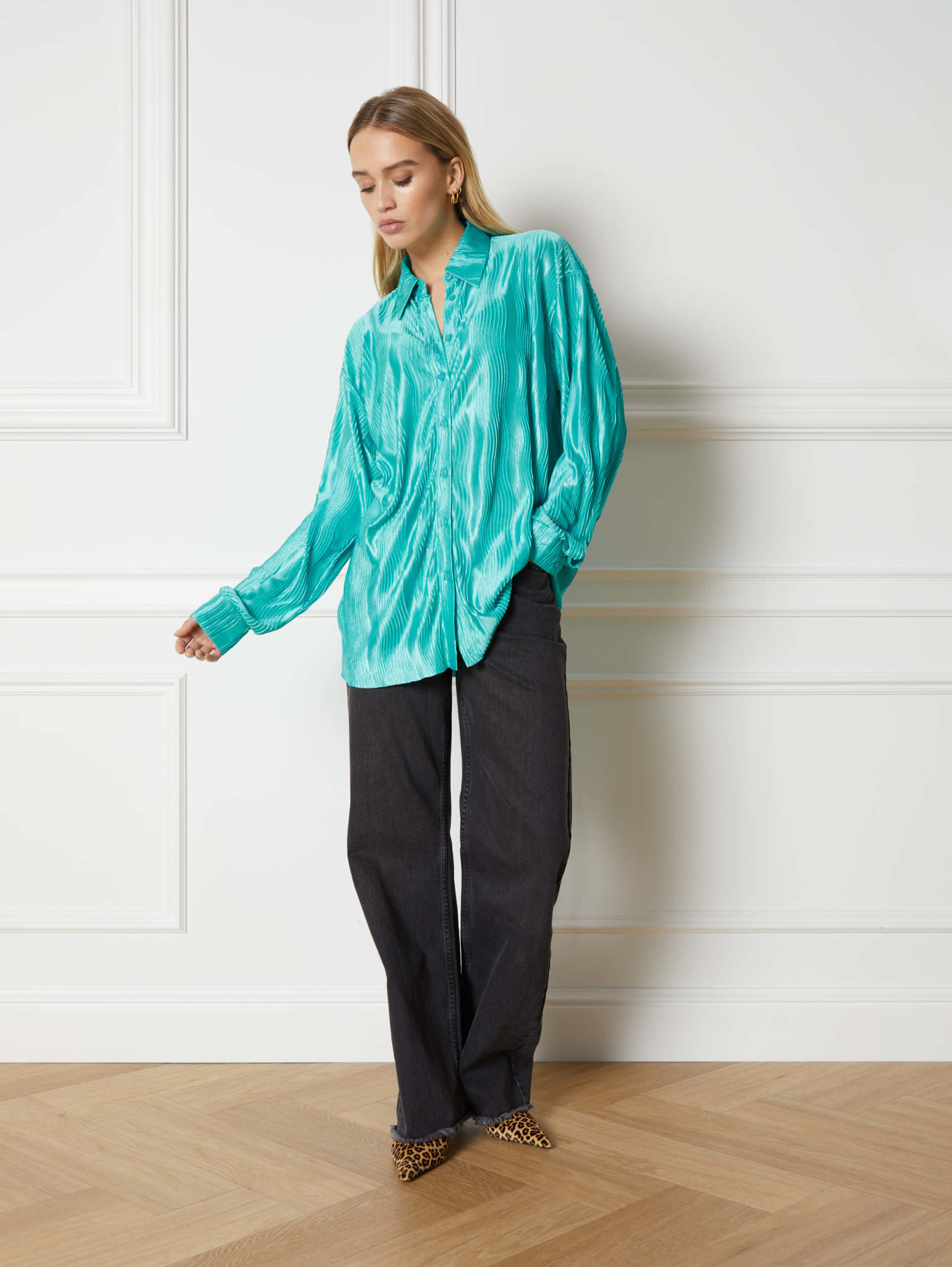 woven classic blouse JAZZY (R2303956053)