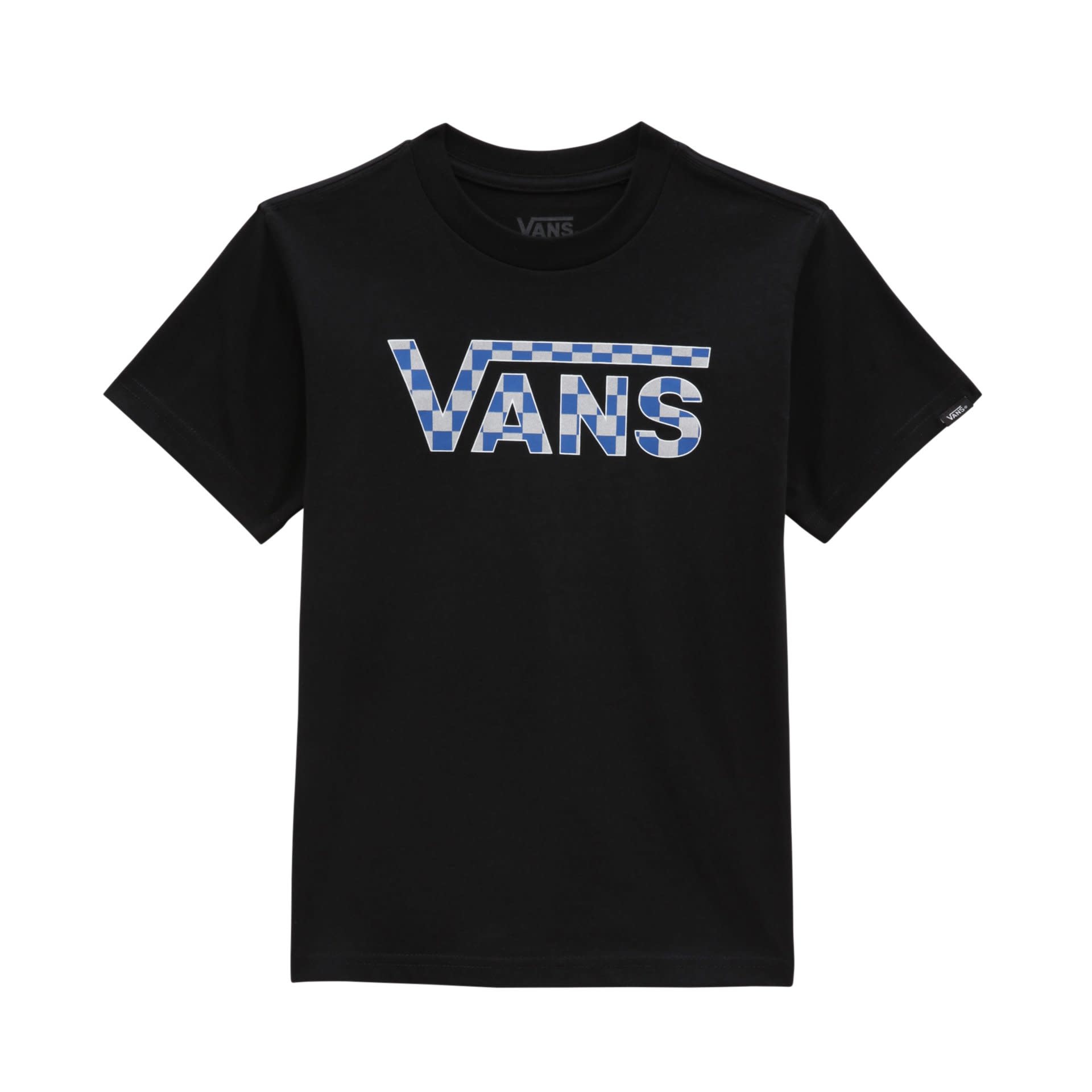 BY VANS CLASSIC LOGO TEE BLACK/TRUE BLUE VN0A3WENBTE1