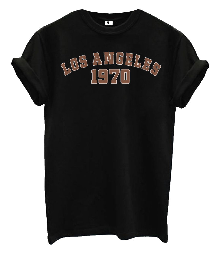 Los Angeles (rock fit) - black