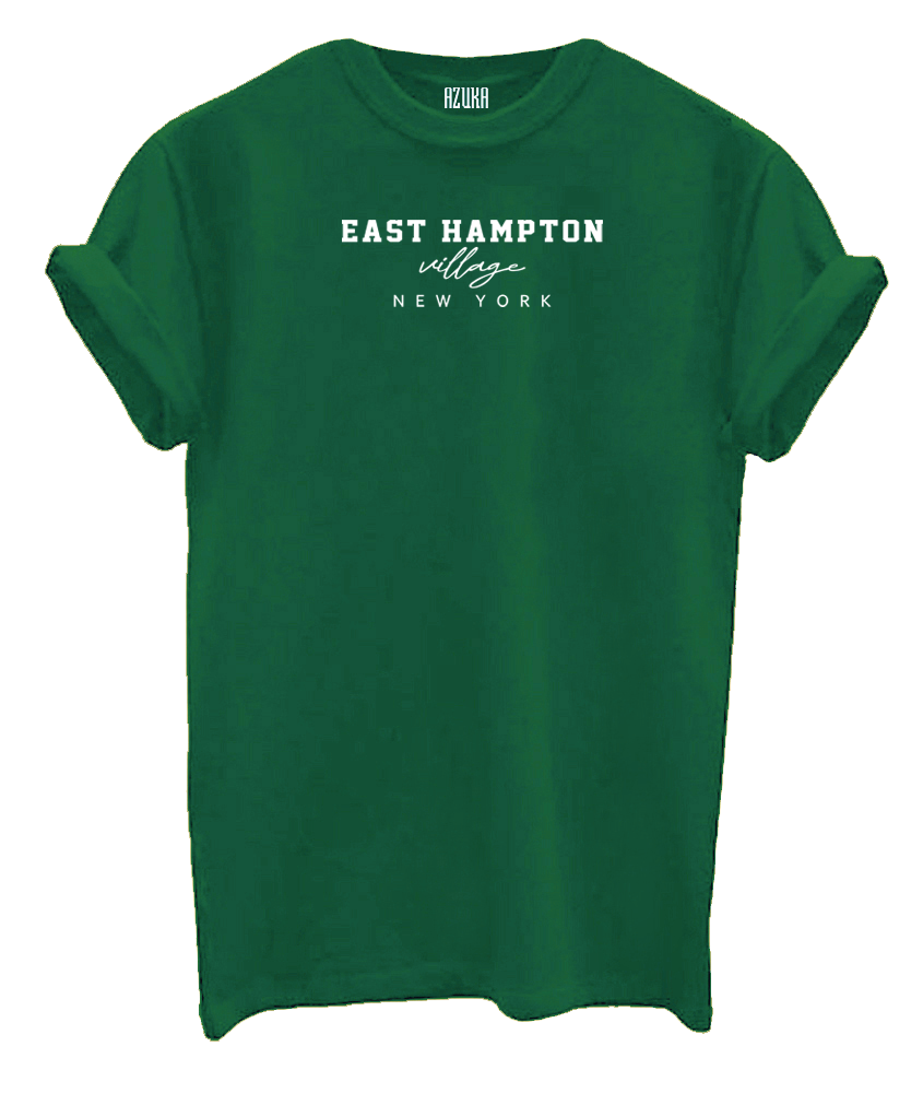 East hampton village (rock fit) - bottle green