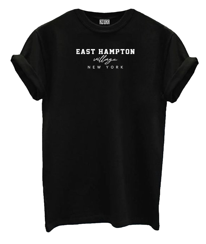 East hampton village (rock fit) - black