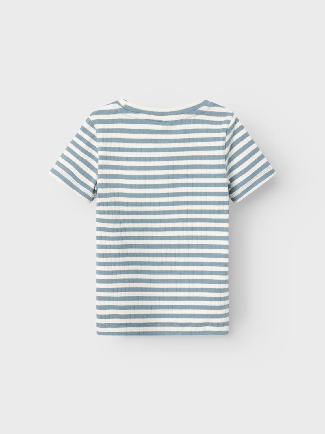NMMHENRAK SS SLIM TOP 13226127 Smoke Blue