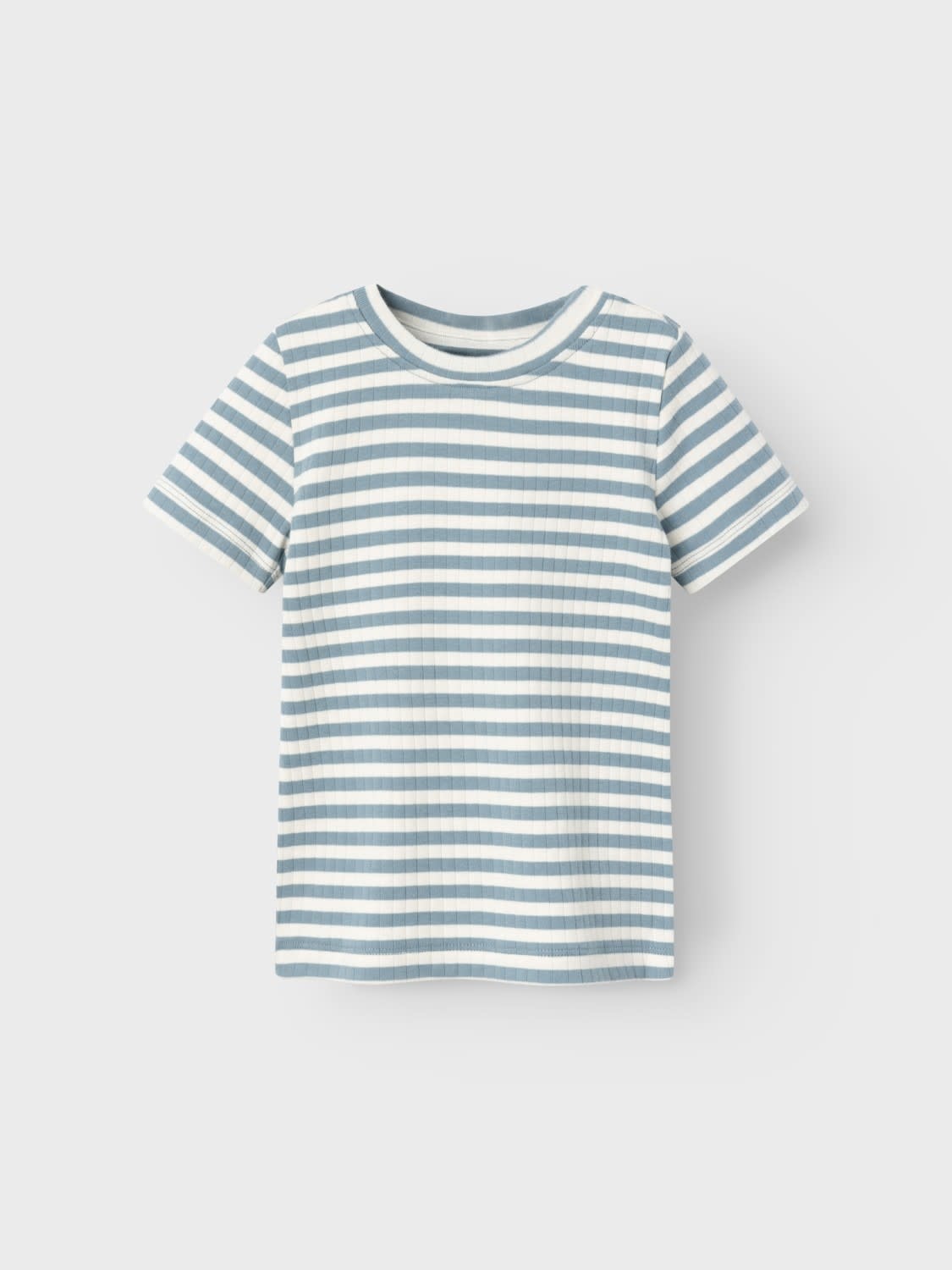NMMHENRAK SS SLIM TOP 13226127 Smoke Blue