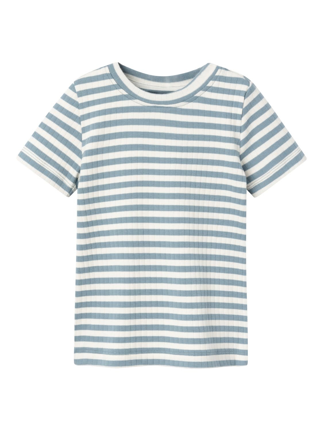 NMMHENRAK SS SLIM TOP 13226127 Smoke Blue