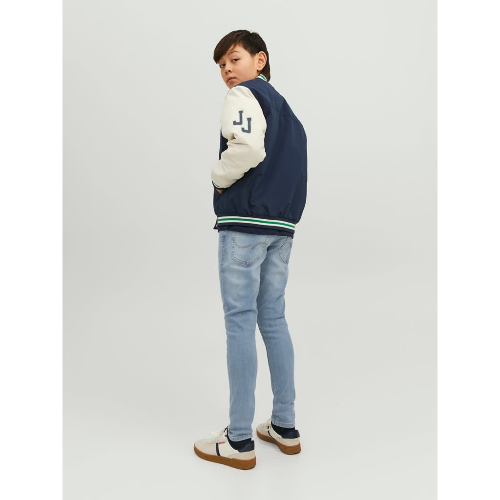 JJILIAM Skinny Fit 12224520 Blue Denim