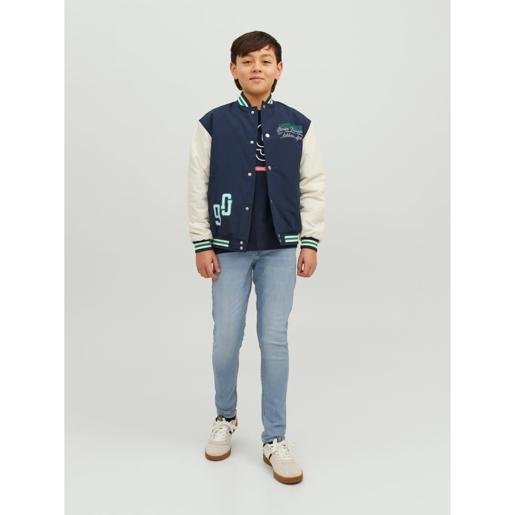 JJILIAM Skinny Fit 12224520 Blue Denim