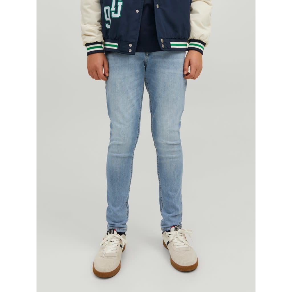JJILIAM Skinny Fit 12224520 Blue Denim